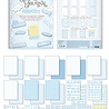 Papers For You Basic Blue A4 Junk Journal (PFY-16343)