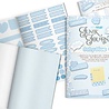 Papers For You Basic Blue A4 Junk Journal (PFY-16343)
