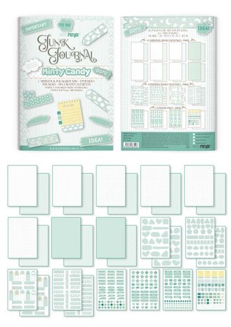 Papers For You Basic Mint A4 Junk Journal (PFY-16344)