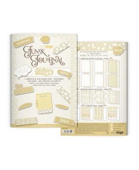 Papers For You PRE-ORDER Basic Beige A4 Junk Journal (PFY-16345)