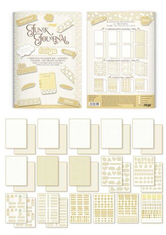 Papers For You Basic Beige A4 Junk Journal (PFY-16345) Papers For You Basic Beige A4 Junk Journal (PFY-16345)