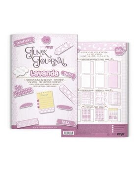 Papers For You PRE-ORDER Basic Lavander A4 Junk Journal (PFY-16346)