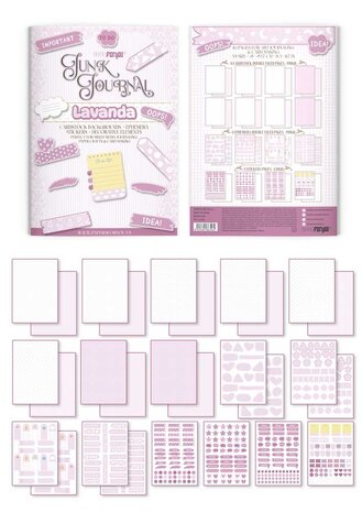 Papers For You Basic Lavander A4 Junk Journal (PFY-16346) Papers For You Basic Lavander A4 Junk Journal (PFY-16346)