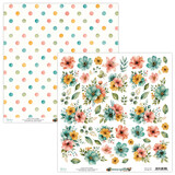 Mintay Teen Spirit 12x12 Inch Floral Paper Elements (MT-TSP-10)