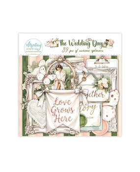 Mintay The Wedding Day Paper Ephemera (MT-TWD-LSCE)