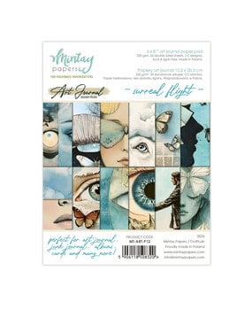 Mintay PRE-ORDER Art Journal Surreal Flight 6x8 Inch Paper Pad (MT-ART-P12) Mintay PRE-ORDER Art Journal Surreal Flight 6x8 Inch Paper Pad (MT-ART-P12)
