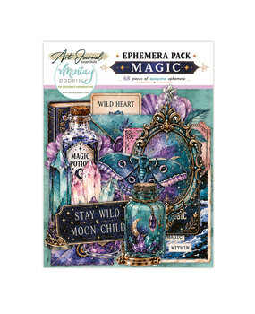 Mintay Art Journal Ephemera Pack Magic (MT-ART-C07) Mintay Art Journal Ephemera Pack Magic (MT-ART-C07)