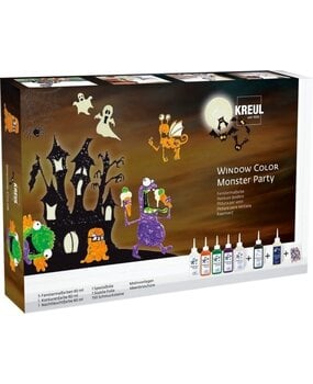 KREUL Window Color Set Monster Party (42850)