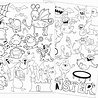 KREUL Window Color Set Monster Party (42850) KREUL Window Color Set Monster Party (42850)