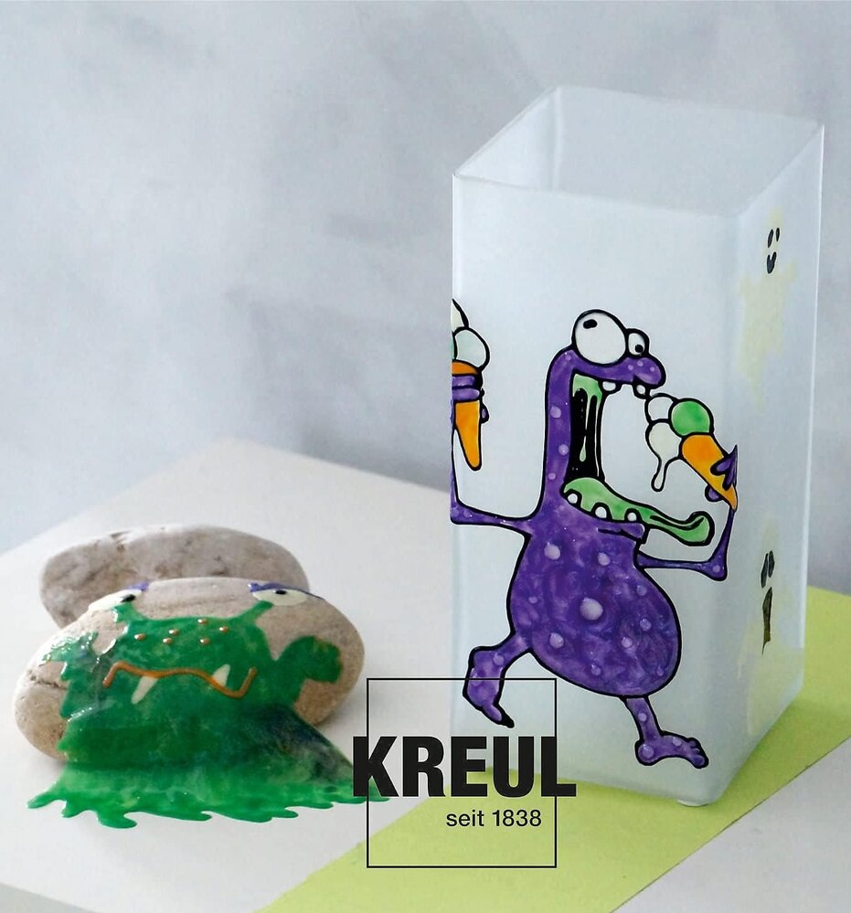 KREUL Window Color Set Monster Party (42850) KREUL Window Color Set Monster Party (42850)