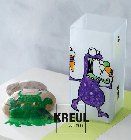 KREUL Window Color Set Monster Party (42850) KREUL Window Color Set Monster Party (42850)