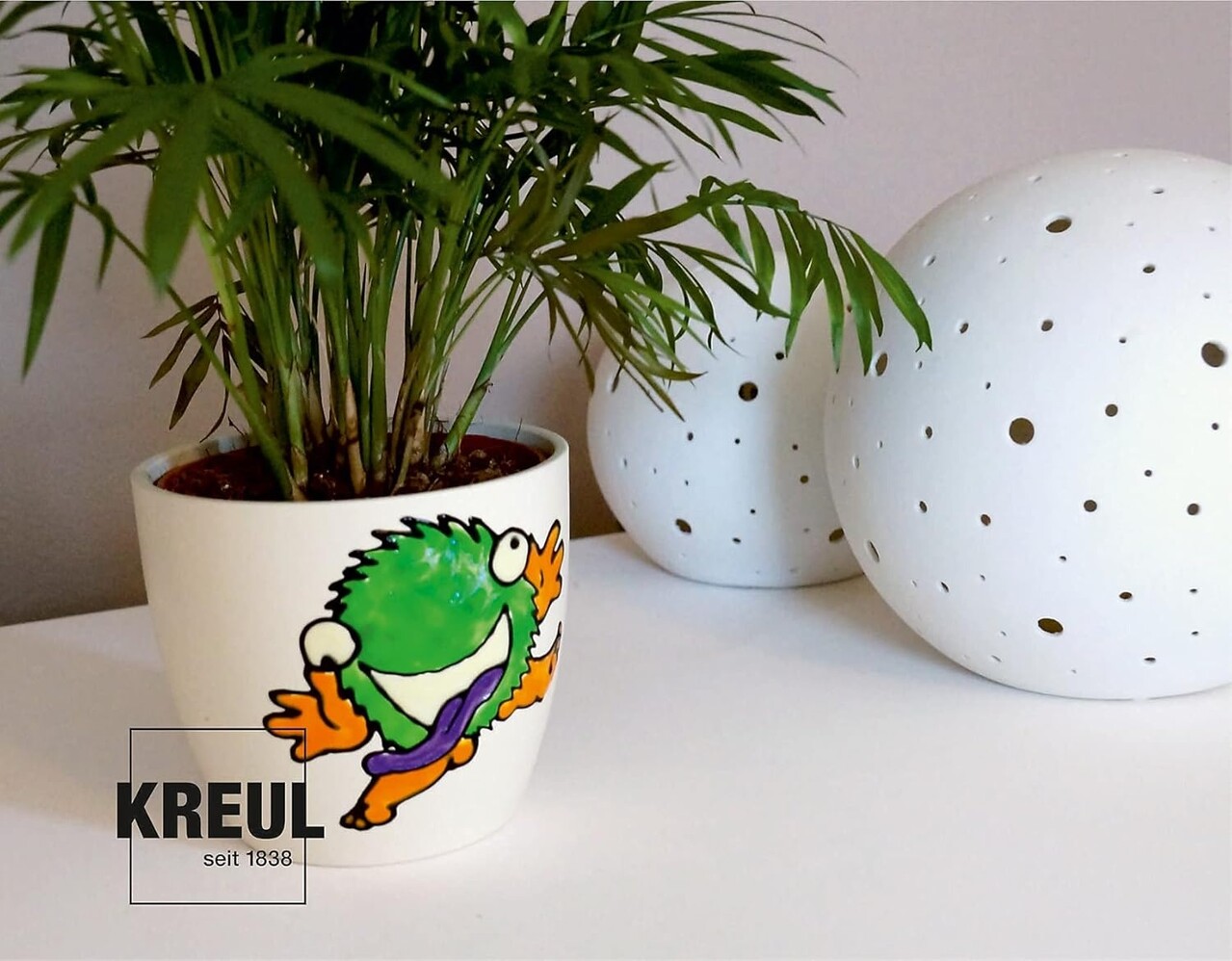 KREUL Window Color Set Monster Party (42850) KREUL Window Color Set Monster Party (42850)