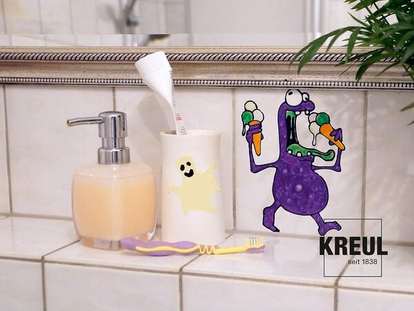 KREUL Window Color Set Monster Party (42850) KREUL Window Color Set Monster Party (42850)