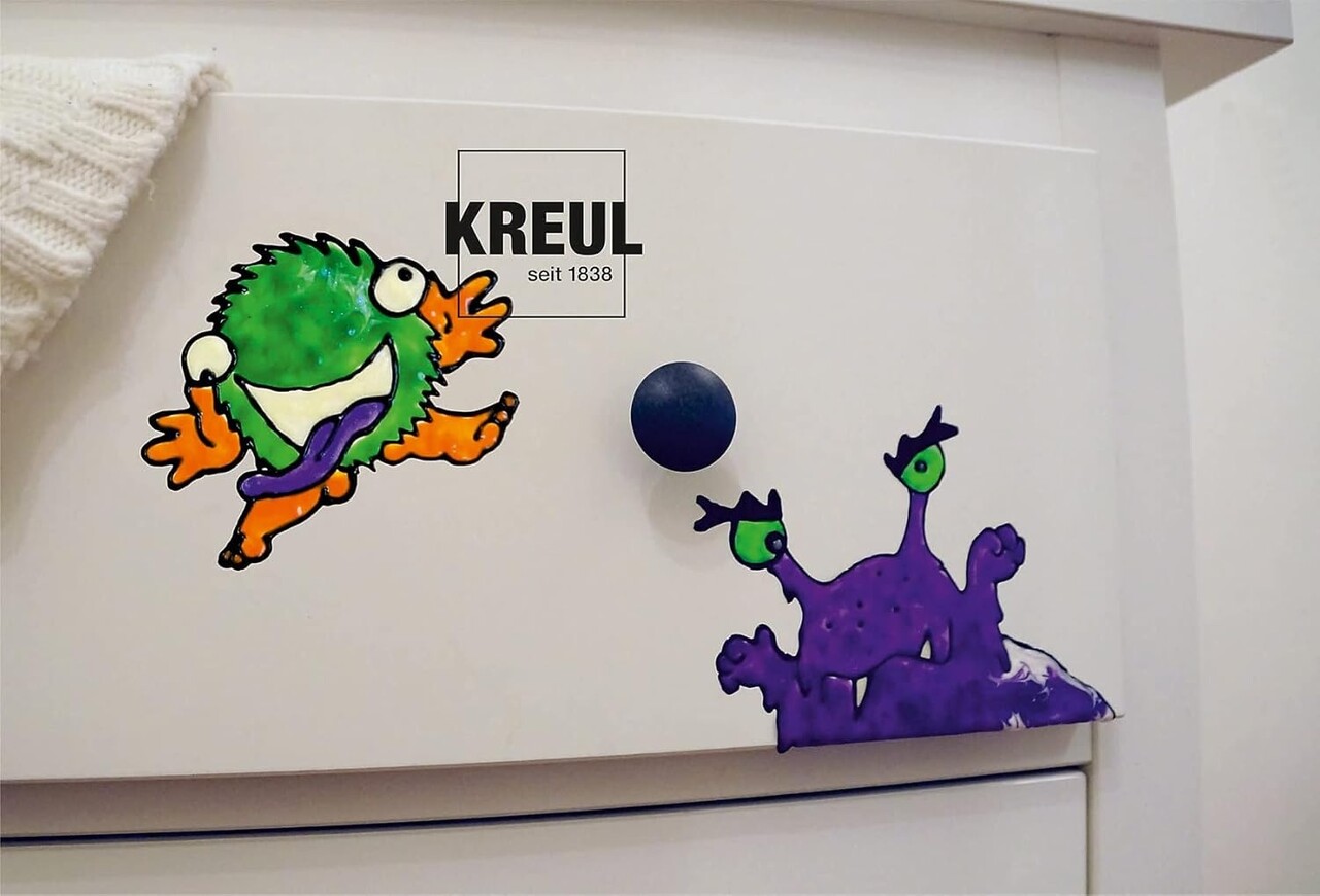 KREUL Window Color Set Monster Party (42850) KREUL Window Color Set Monster Party (42850)