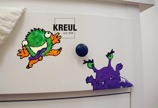 KREUL Window Color Set Monster Party (42850) KREUL Window Color Set Monster Party (42850)