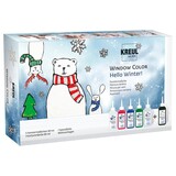 KREUL Window Color Set Hello Winter (42853)