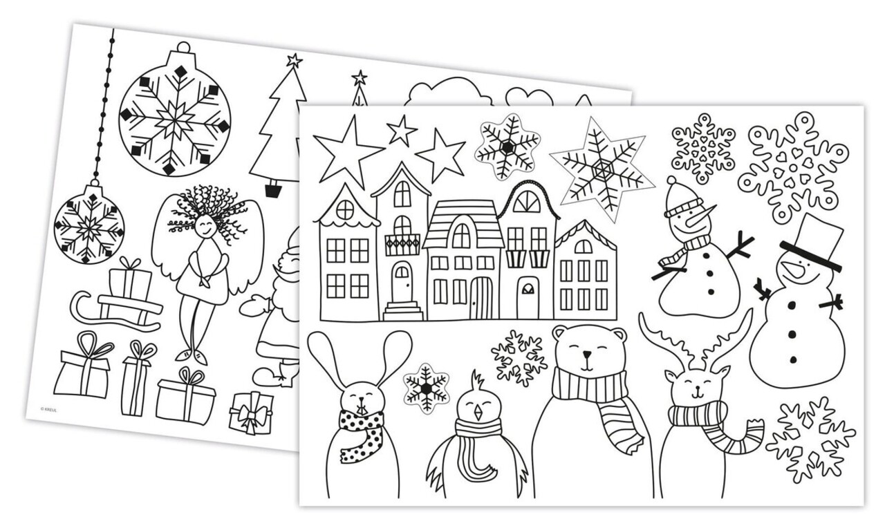 KREUL Window Color Set Hello Winter (42853) KREUL Window Color Set Hello Winter (42853)