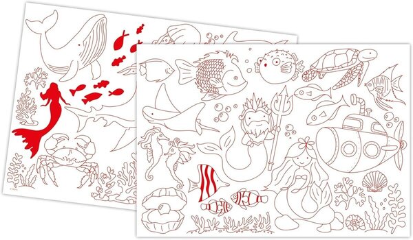 KREUL Window Color Set Magic Sea (42940) KREUL Window Color Set Magic Sea (42940)