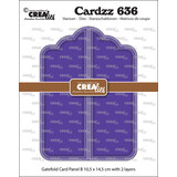 Crealies Cardzz Dies Gatefold Card Paneel B (CLCZ636)