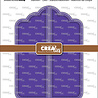 Crealies Cardzz Dies Gatefold Card Paneel B (CLCZ636)