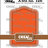 Crealies X-tra Dies ATC Paneel A (CLXtra126) Crealies X-tra Dies ATC Paneel A (CLXtra126)