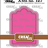Crealies X-tra Dies ATC Paneel B (CLXtra127) Crealies X-tra Dies ATC Paneel B (CLXtra127)