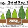 Crealies Set Dies Dichte Bladeren (CLSet75) Crealies Set Dies Dichte Bladeren (CLSet75)