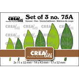 Crealies Set Dies Dichte Bladeren Spiegelbeeld (CLSet75a)