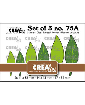 Crealies Set Dies Dichte Bladeren Spiegelbeeld (CLSet75a) Crealies Set Dies Dichte Bladeren Spiegelbeeld (CLSet75a)