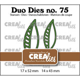 Crealies Duo Dies Open Blaadjes (CLDD75)