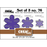 Crealies Set Dies Dichte Bloemen (CLSet76)