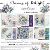Craft O'Clock Flowers of Delight 12x12 Inch Paper Set (CC-C85-FOD-00) Craft O'Clock Flowers of Delight 12x12 Inch Paper Set (CC-C85-FOD-00)