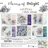 Craft O'Clock Flowers of Delight 8x8 Inch Paper Set (CC-C85-FOD-07) Craft O'Clock Flowers of Delight 8x8 Inch Paper Set (CC-C85-FOD-07)