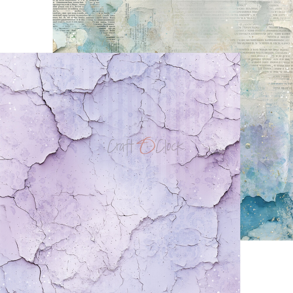 Craft O'Clock Flowers of Delight 8x8 Inch Basic Paper Set (CC-C85-FOD-08) Craft O'Clock Flowers of Delight 8x8 Inch Basic Paper Set (CC-C85-FOD-08)