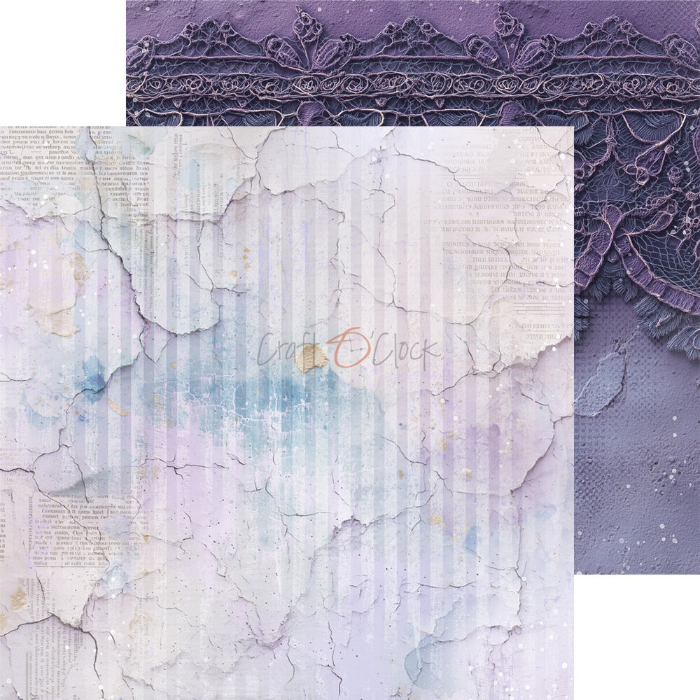 Craft O'Clock Flowers of Delight 8x8 Inch Basic Paper Set (CC-C85-FOD-08) Craft O'Clock Flowers of Delight 8x8 Inch Basic Paper Set (CC-C85-FOD-08)
