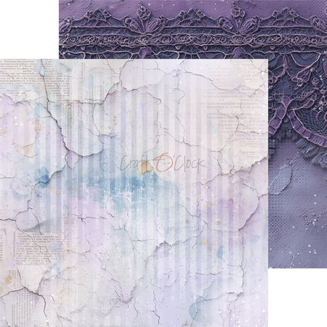 Craft O'Clock Flowers of Delight 8x8 Inch Basic Paper Set (CC-C85-FOD-08) Craft O'Clock Flowers of Delight 8x8 Inch Basic Paper Set (CC-C85-FOD-08)