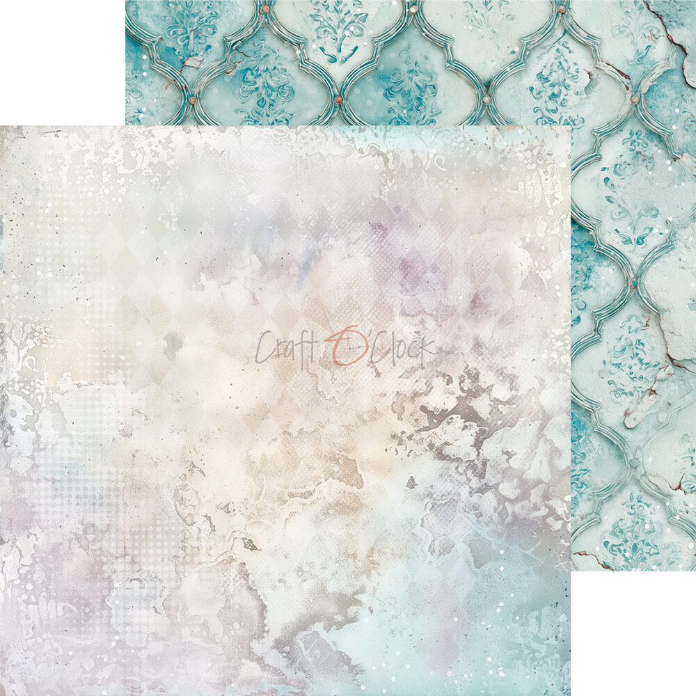 Craft O'Clock Flowers of Delight 8x8 Inch Basic Paper Set (CC-C85-FOD-08) Craft O'Clock Flowers of Delight 8x8 Inch Basic Paper Set (CC-C85-FOD-08)