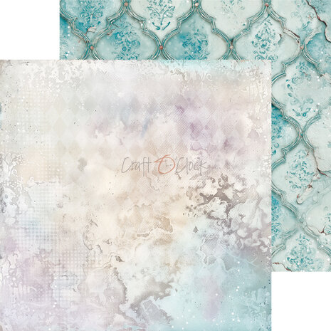 Craft O'Clock Flowers of Delight 8x8 Inch Basic Paper Set (CC-C85-FOD-08) Craft O'Clock Flowers of Delight 8x8 Inch Basic Paper Set (CC-C85-FOD-08)