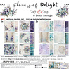 Craft O'Clock Flowers of Delight 8x8 Inch Medium Mix Paper Set (CC-C85-FOD-09) Craft O'Clock Flowers of Delight 8x8 Inch Medium Mix Paper Set (CC-C85-FOD-09)