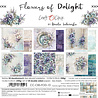 Craft O'Clock Flowers of Delight 6x6 Inch Paper Set (CC-C85-FOD-10) Craft O'Clock Flowers of Delight 6x6 Inch Paper Set (CC-C85-FOD-10)