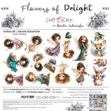 Craft O'Clock PRE-ORDER Flowers of Delight Extras Set Fairy World (CC-C85-FOD-11)