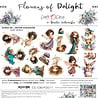 Craft O'Clock Flowers of Delight Extras Set Fairy World (CC-C85-FOD-11) Craft O'Clock Flowers of Delight Extras Set Fairy World (CC-C85-FOD-11)