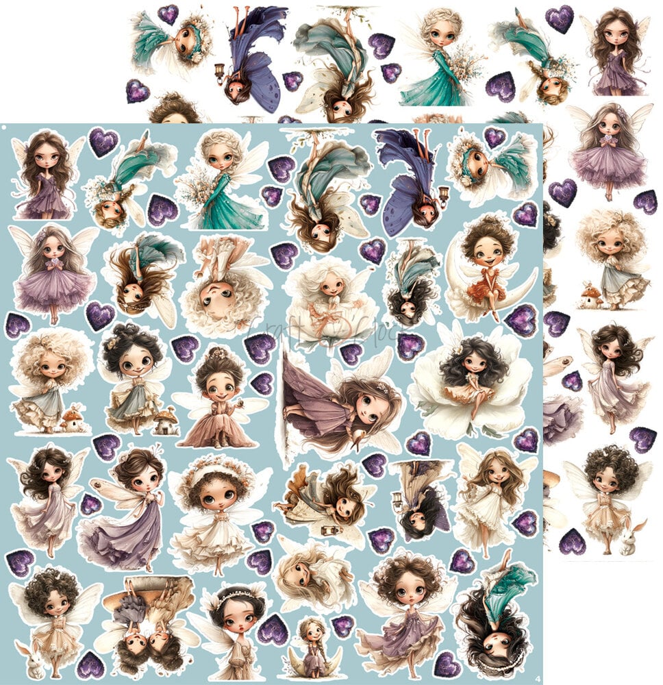 Craft O'Clock Flowers of Delight Extras Set Fairy World (CC-C85-FOD-11) Craft O'Clock Flowers of Delight Extras Set Fairy World (CC-C85-FOD-11)
