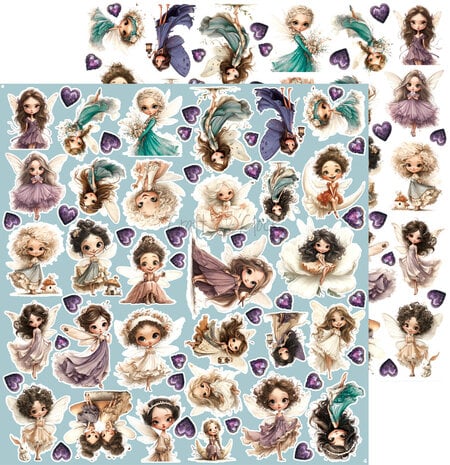 Craft O'Clock Flowers of Delight Extras Set Fairy World (CC-C85-FOD-11) Craft O'Clock Flowers of Delight Extras Set Fairy World (CC-C85-FOD-11)