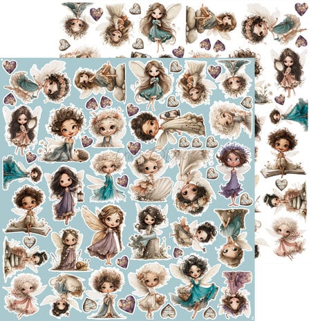 Craft O'Clock Flowers of Delight Extras Set Fairy World (CC-C85-FOD-11) Craft O'Clock Flowers of Delight Extras Set Fairy World (CC-C85-FOD-11)