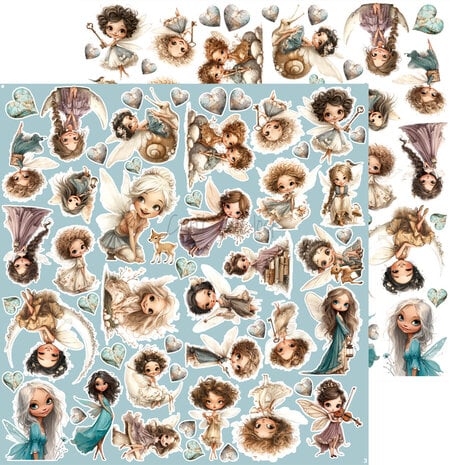Craft O'Clock Flowers of Delight Extras Set Fairy World (CC-C85-FOD-11) Craft O'Clock Flowers of Delight Extras Set Fairy World (CC-C85-FOD-11)