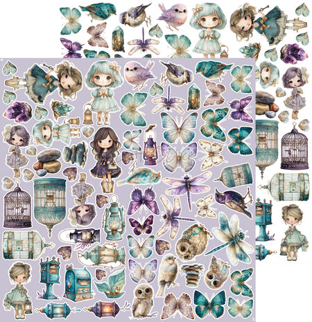 Craft O'Clock Flowers of Delight Extras Set Delight (CC-C85-FOD-12) Craft O'Clock Flowers of Delight Extras Set Delight (CC-C85-FOD-12)