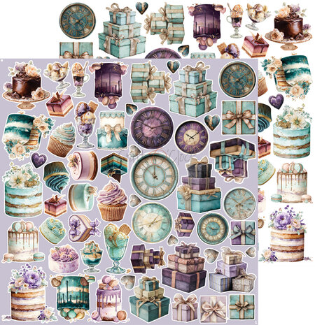 Craft O'Clock Flowers of Delight Extras Set Delight (CC-C85-FOD-12) Craft O'Clock Flowers of Delight Extras Set Delight (CC-C85-FOD-12)