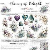 Craft O'Clock PRE-ORDER Flowers of Delight Extras Set Flowers (CC-C85-FOD-14)