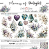 Craft O'Clock Flowers of Delight Extras Set Flowers (CC-C85-FOD-14) Craft O'Clock Flowers of Delight Extras Set Flowers (CC-C85-FOD-14)